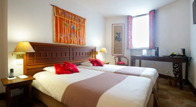 Двухместный номер Standard с видом на улицу Villa Kerasy Hotel Spa