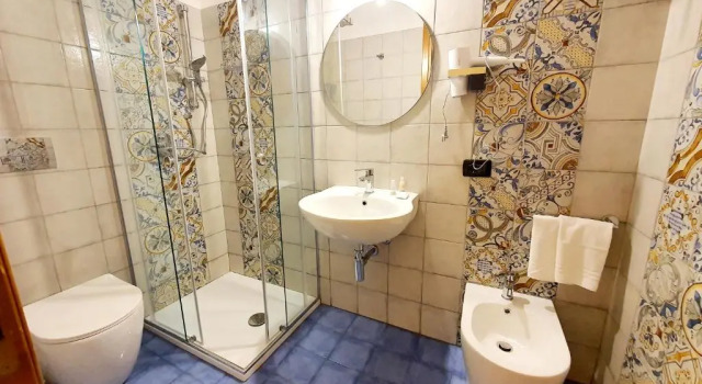 Двухместный номер Standard с балконом и с видом на море Hotel Cala Marina