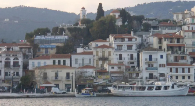 Трёхместный номер Standard с частичным видом на море Agnàntema Portside Stays Skiathos