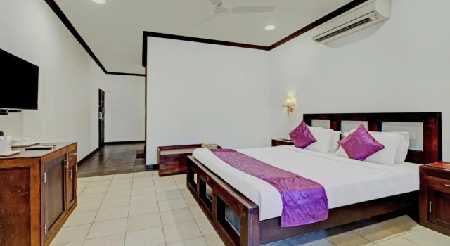 Номер Standard Treebo Premium Travancore Palace Cherthala