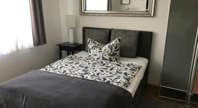 Одноместные апартаменты Apartmenthaus Zentrum Komfort Apartments mit Miniküchen verschiedener Größen
