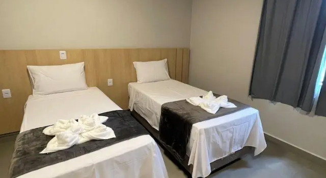 Двухместный номер Economy Hs Hotel Morumbi