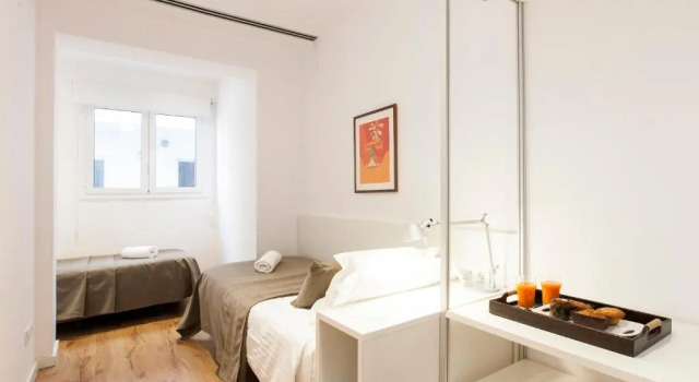 Апартаменты Elegant с 3 комнатами Aspasios Rambla Catalunya Apartments