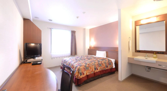 Двухместный номер Standard Vessel Hotel Kanda Kitakyushu Airport