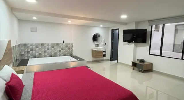 Номер Deluxe Hotel Ofix - Laureles