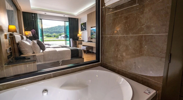 Номер Superior Pim Pool Villa Nan