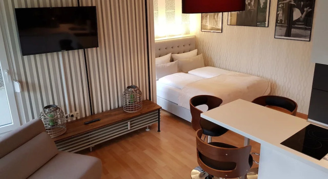 Studio Sweet Lemon Tree, Reserva ahora Hotel Hoteles en Baden-Wurtemberg con aparcamiento, Aparcamiento