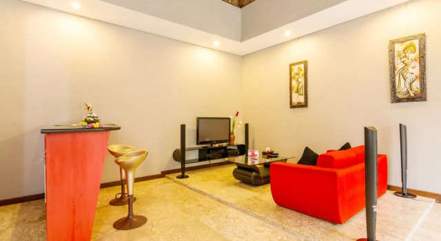ZEN Villa Cinta Villa Seminyak, 1 Bedroom, Rezervovat Vila Chaty v Bali, Chalupa