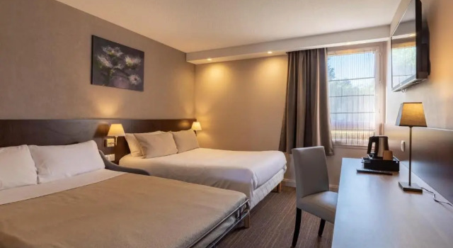 Семейный номер Standard The Originals City, Hôtel Limoges Sud Feytiat