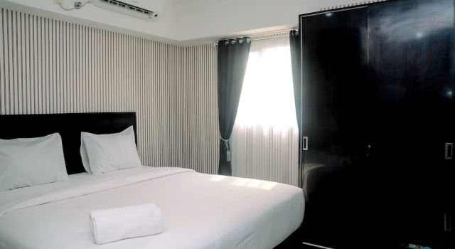 Номер Standard Homey and Relaxing 2BR The Wave Apartment