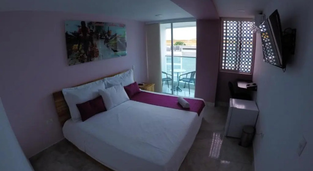 Camera Standard con balcone Kamaleb Farallones Hotel