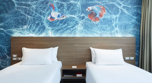 Двухместный номер Superior Centara Life Government Complex Hotel & Convention Centre Chaeng Watthana