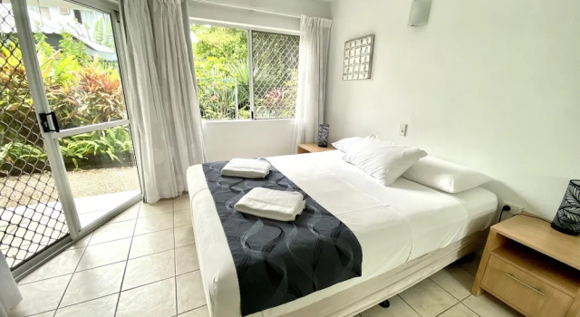Апартаменты Deluxe Цокольный этаж с 2 комнатами Reef Gateway Apartments
