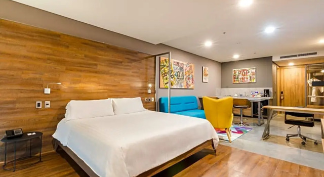 Номер Deluxe Hotel Spirito by Spiwak Chipichape