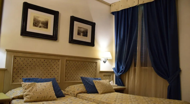 Четырёхместный номер Standard Hotel Quadrifoglio by Mancini