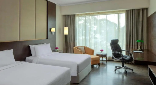 Двухместный номер Superior с видом на город Radisson Blu Plaza Hotel Mysore