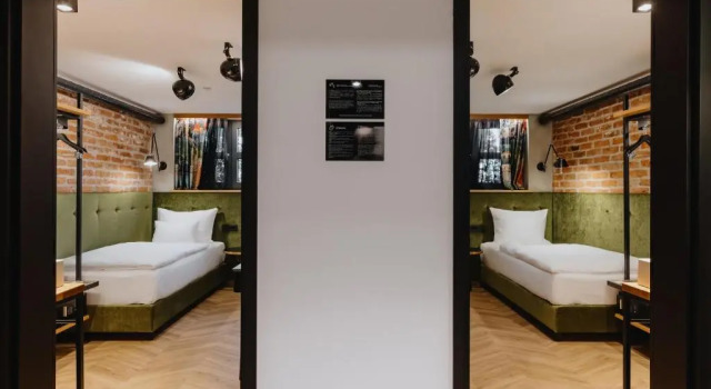 Двухместный номер Comfort Цокольный этаж ONE66 Hotel