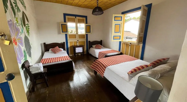 Четырёхместный номер Standard Hotel Ciudad de Segorbe