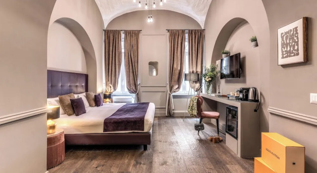 Junior-Suite Telier Tomacelli