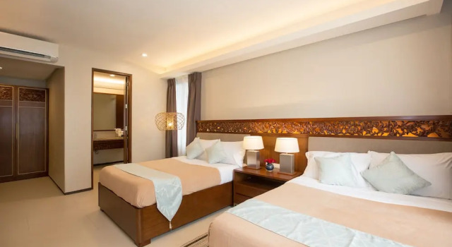 Номер Deluxe El Jardin de Zaida