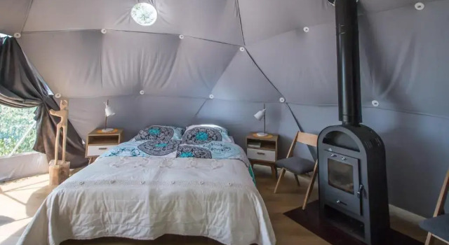 Glamping Podgrodzie, Réserver Camping Camping et glamping à West Pomerania, Camping