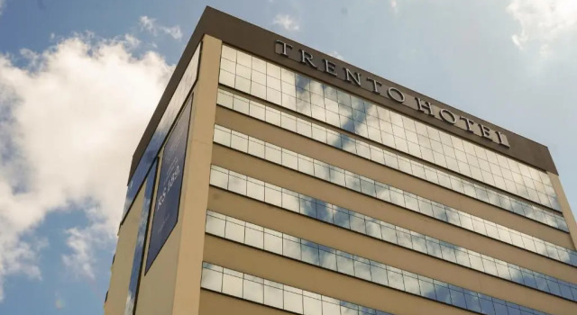 Трёхместный номер Standard Trento Hotel Guaíra by Unna