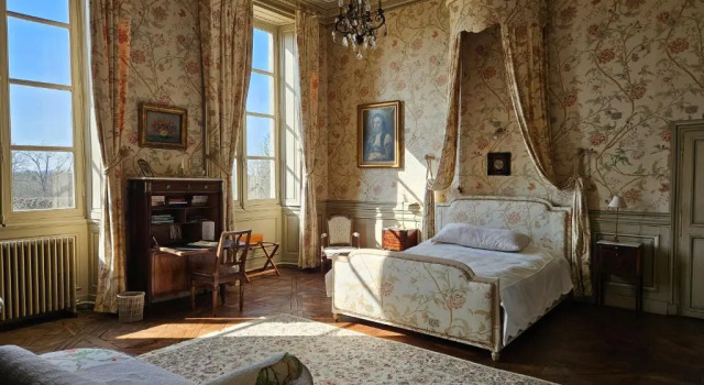 Люкс с 2 комнатами Château de Craon