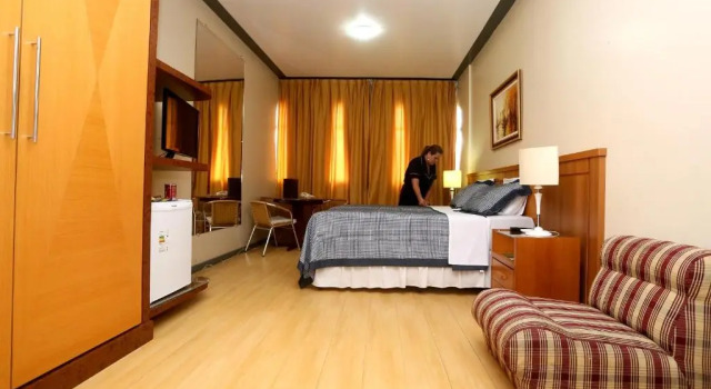 Двухместный номер Standard Terrazzo Hotel Campos dos Goytacazes