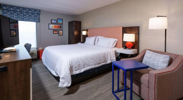 Двухместный номер Standard Hampton Inn Fall River/Westport