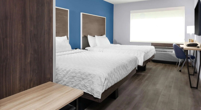 Четырёхместный номер Standard Tru By Hilton Gilbert