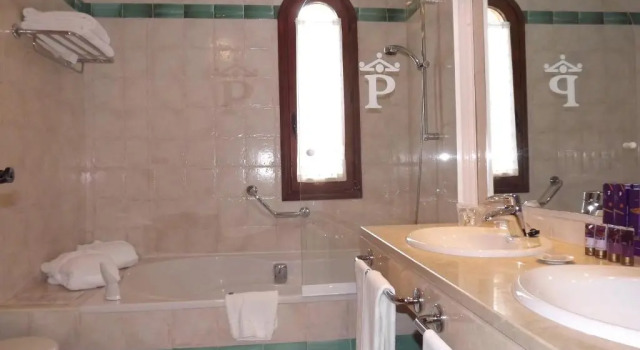 Двухместный номер Standard Parador de Alcañiz