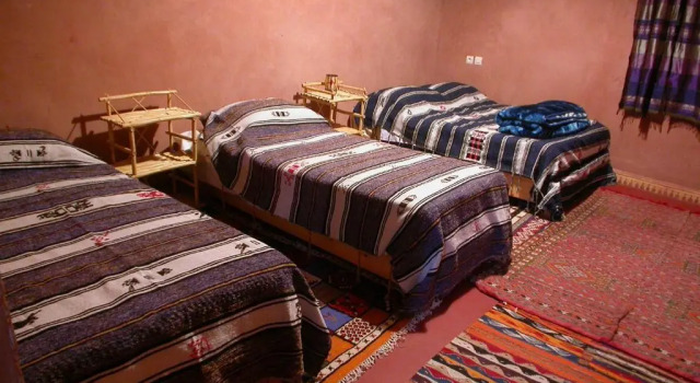 Трёхместный номер Standard Maison dHôtes Agdal Telouet