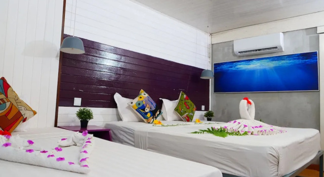 Семейное бунгало с видом на сад Sandy Beach Bungalows by EHM