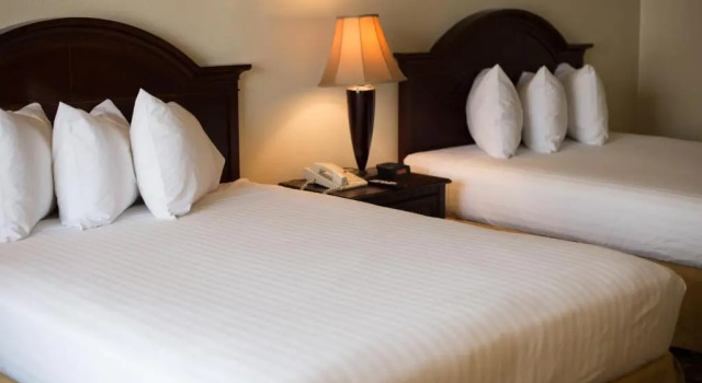 Четырёхместный номер Standard Queens Inn Anaheim