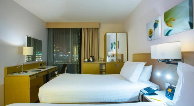 Двухместный номер с видом на реку Hilton Garden Inn Glasgow City Centre