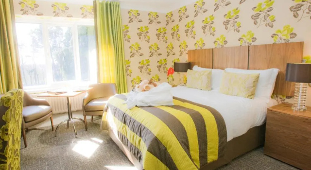 Номер Standard The Coed-Y-Mwstwr Hotel