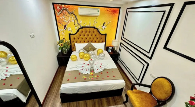 Двухместный номер Superior Bảo Anh Hotel
