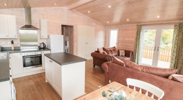 Hytte Thorntree Lodge