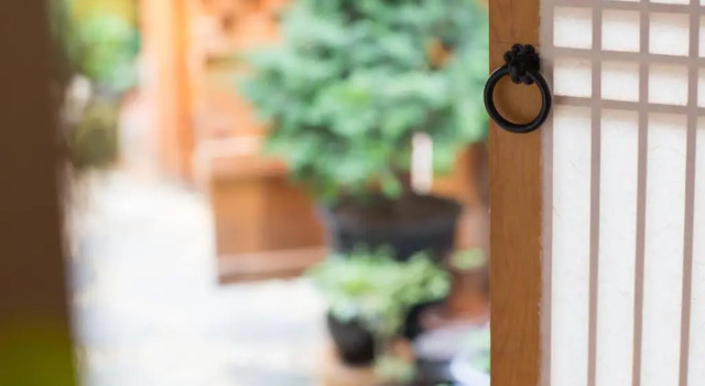 Четырёхместный номер Standard с видом на сад Star Rest Hanok