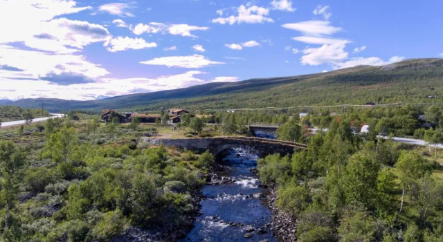 Dovregubbens Hall, Reservar Hotel Vålåsjø Dovrefjell