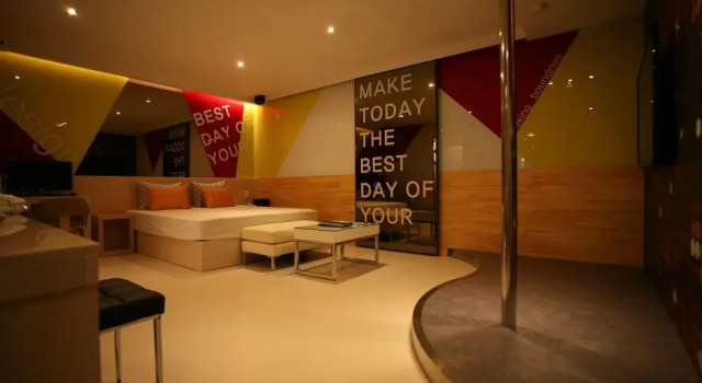 Design T Ulsan, Rezerwuj Boutique Hotel Hotele w Ulsan z parkingiem, Parking