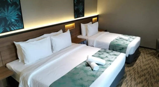 Трёхместный номер Standard NB HOTEL