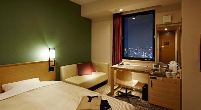 Двухместный номер Superior Candeo Hotels Matsuyama Okaido