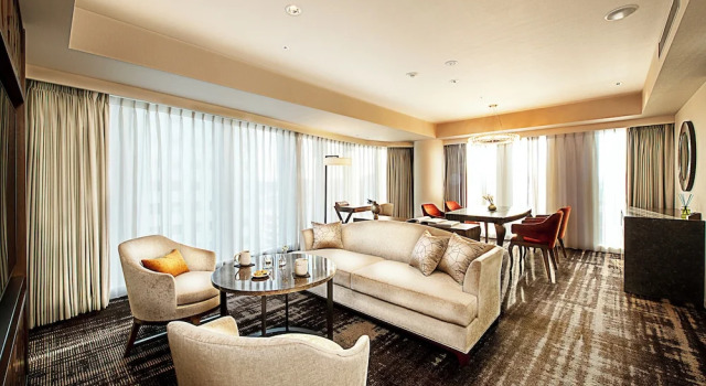 Одноместный люкс Hotel GrandBach Sendai
