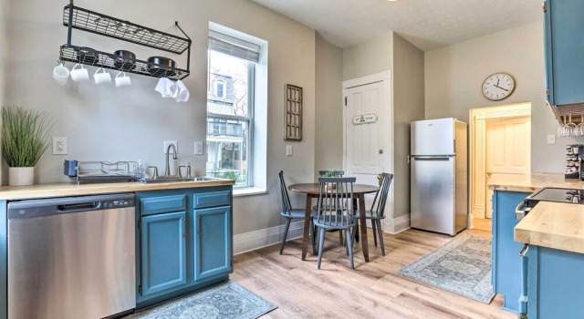 Апартаменты Pet-friendly Condo w/ Deck ~ 3 Mi to Dtwn!