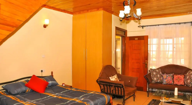 Sundowner Studio, Réserver Hôtel Hôtels à Nairobi avec parking, Parking