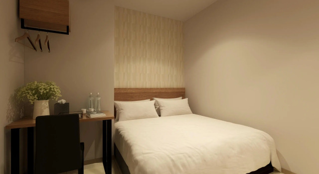 Standart çift kişilik oda The Square Hotel