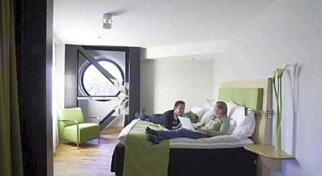 Номер Superior Quality Hotel 11 & Eriksbergshallen