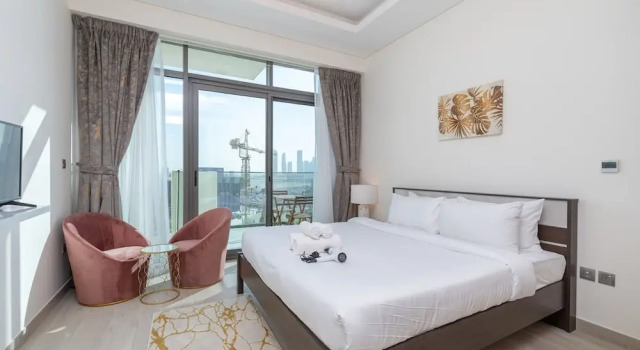 Wonderful Studio Apartment With Balcony at Farhad Azizi