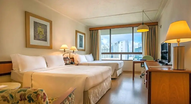 Номер Executive Maksoud Plaza Hotel Distributed by Accorhotels